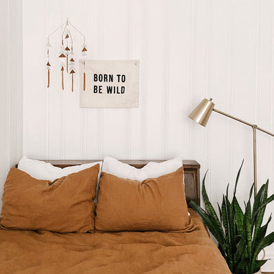 born to be wild banner - Sweet Water Decor - Wall Hanging