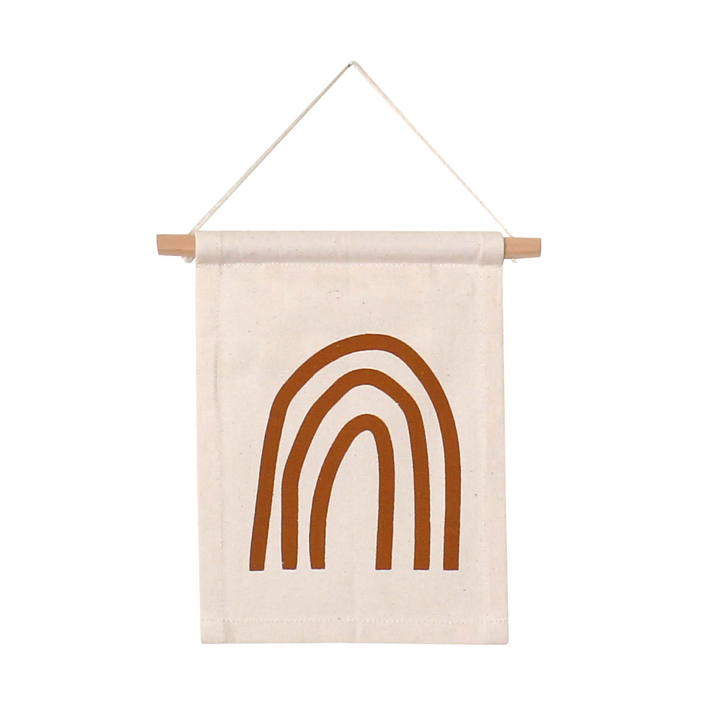 rust rainbow hang sign