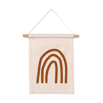 rust rainbow hang sign